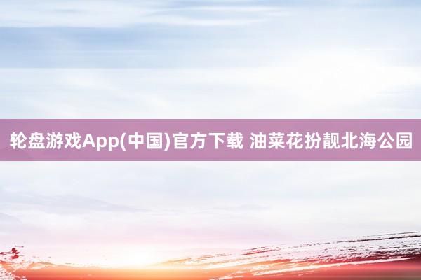 轮盘游戏App(中国)官方下载 油菜花扮靓北海公园