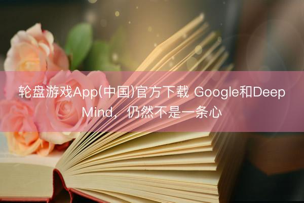 轮盘游戏App(中国)官方下载 Google和DeepMind，仍然不是一条心